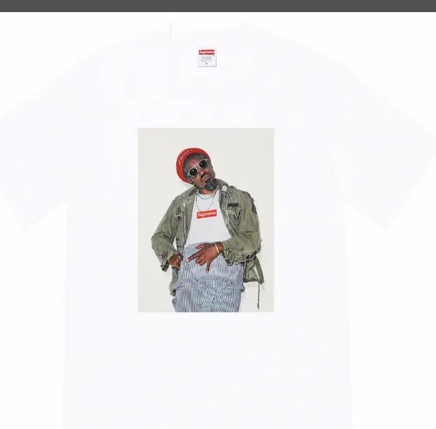 Short é XL T-shirt S and Photo M Andr White Andr é sleeved Black Tee Benjamin 22FW Person L 0809